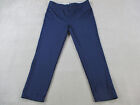 VINTAGE Russell Pants Mens Extra Large Blue Baseball Coach Warm Up 90s Athletic