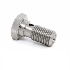 HEL PERFORMANCE perno de banjo único acero inoxidable 1/4" BSP 26 mm - Imagen 1 de 1