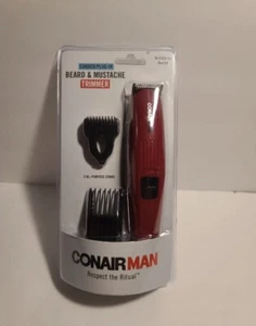 Conair GMT8 Beard Mustache Trimmer Men Grooming Hair Removal Corded Clipper - Bild 1 von 5