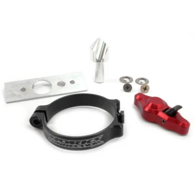 Works Connection Honda CRF250/450R 19-25 Red Pro Launch Start Device - image 1 of 3