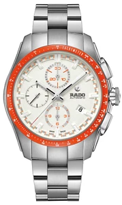 New Rado HyperChrome Automatic Chronograph White Dial Men's Watch R32042013 - Picture 1 of 6