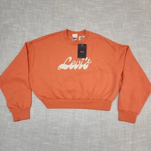 Levi's Cropped Sweatshirt Damen Größe S - Bild 1 von 6