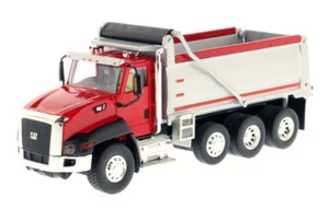 DIECAST MASTERS, CATERPILLAR CT660 rouge, échelle 1/50, DCM85502 - Imagen 1 de 8