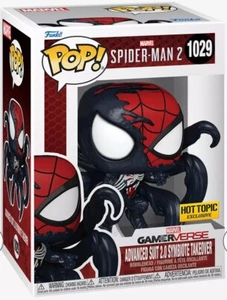 Funko Pop! TRAJE AVANZADO 2.0 SIMBIONTE TOMA DE POSESIÓN #1029 SPIDER-MAN NUEVO EXCLUSIVO - Imagen 1 de 1