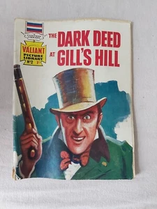 Valiant Picture Library Comic No 2 Dark Deed At Gills Hill Comic Book Fleetway - Imagen 1 de 9