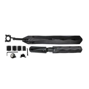 Bike Bicycle Front Rear Mudguard Fender Mud Guard Set W/ Tail Light Fitting - Picture 1 of 12