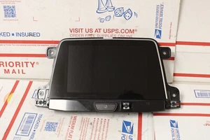 2019 2020 2021 2022 CADILLAC XT4 RADIO INFORMATION DISPLAY SCREEN OEM - Picture 1 of 9