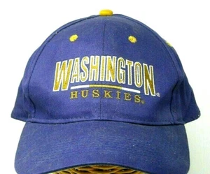 Washington Huskies Embroidered Ball Cap Hat - Picture 1 of 5