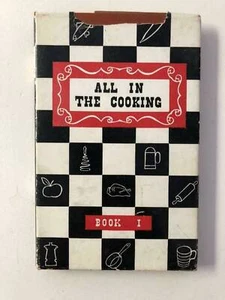 ALL IN THE COOKING BOOK I / 1st Edition 1975 Dublin, Ireland - Picture 1 of 1