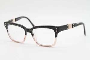 NEW L.A.M.B. LA045 BLK BLACK BROWN GOLD AUTHENTIC EYEGLASSES 52-18 - Bild 1 von 4