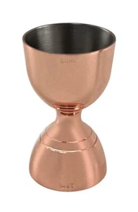 Campana Medida Dedal Espíritu Jigger Chapada en Cobre 25ml 50ml - Imagen 1 de 6