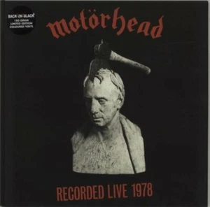 Motörhead What's Words Worth? Recorded Live 1978 LTD 180g 1LP Colored Vinyl - Picture 1 of 1
