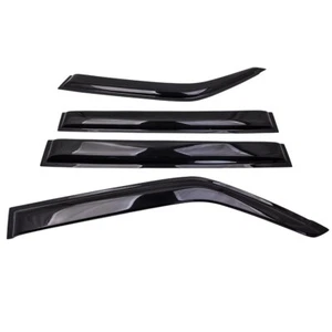 4x Sun Visor Weathershield For Mitsubishi Pajero NS NT 2000-2018 Weathershields - Picture 1 of 9