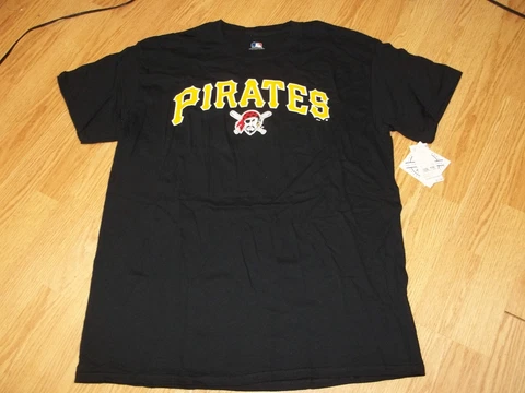 Men's Size Large Pittsburgh Pirates Shirt MLB Genuine Merchandise Shirt NWT Cover