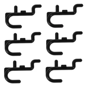 20pcs Garage Pegboard Hooks Pegboard Hangers Peg Board Hooks for Hanging Tools - Picture 1 of 12