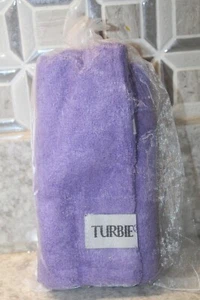 Turbie Twist Hair Towel Lilac Pre-owned - Picture 1 of 4