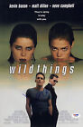 KEVIN BACON SIGNED WILDTHINGS 10X15 MOVIE POSTER PSA COA V73568
