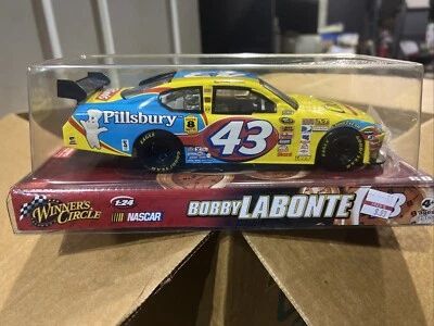Bobby Labonte 1:24 Scale Winners Circle 2008 Cheerios Pillsbury 1:24 Scale Car - Image 1 of 4