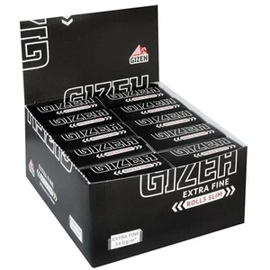 GIZEH Rolls Extra Fine Slim - Endlospapier 5 Meter Zigarettenpapier - Bild 1 von 5