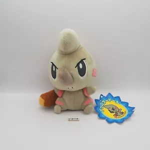 Timburr  C1811B Pokemon Center Pokedoll 2011 Plush 7" TAG Toy Doll Japan - Picture 1 of 9