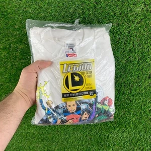 Legion of Super-Heroes T-Shirt DC Comics ‘90s NEVER WORN Super Heroes XL - Picture 1 of 5