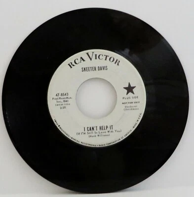 SKEETER DAVIS I CAN'T HELP IT - PLUG PROMO YOU TAUGHT ME EVERYTHING THAT I KNOW - Image 1 of 2