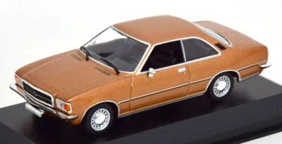 OPEL REKORD D COUPE 1975 METAL ORO MAXICHAMPS 940044020 1:43 MINICHAMPS - Immagine 1 di 4