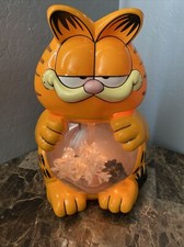 Garfield the Cat 1978 Vintage 18” Lighted Fish Tank Aquarium 2 Gallon