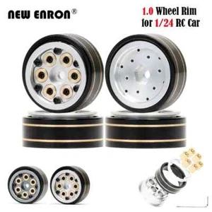 Adjustable Weight 1.0 Wheel Rim Brass Block for Mini/Micro Crawler 1/18 1/24 Car - Picture 1 of 22