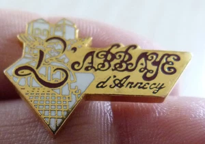 SELTENE SCHÖNE PINS L'ABBAYE D'ANNECY EGF - Bild 1 von 1