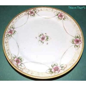 Vintage handbemalter NIPPON Teller dekorativ 7 1/2" - Bild 1 von 4