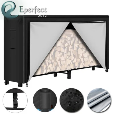 Protector de soporte de madera para exteriores resistente al agua de 8 pies Foto 1 de 4