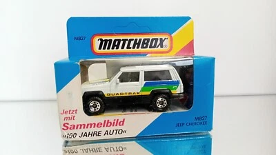 Matchbox 27 Jeep Cherokee in scatola - Immagine 1 di 4