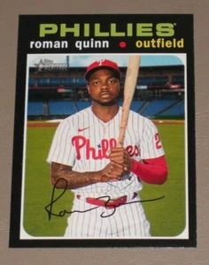 2020 Topps Heritage High Number Roman Quinn #691 Philadelphia Phillies - Picture 1 of 2