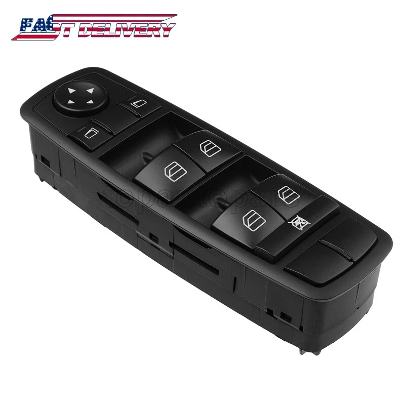 Master Window Switch Control Driver Side For Mercedes Benz ML320 ML350 ML63 - Image 1 of 4