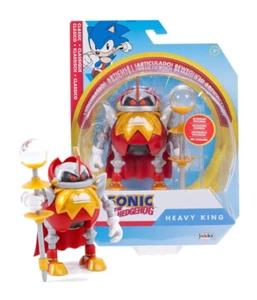 Sonic the Hedgehog Classic Heavy King 4" Figure New in Box - Picture 1 of 1