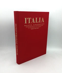 "ITALIA Bulletin d'Informations - Editè Par La Concentration Antifasciste" 1982 - Picture 1 of 2