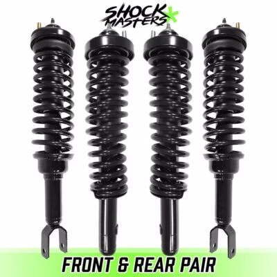 Front Rear Complete Struts Coil Springs for For 1997-2000 Acura EL - Изображение 1 из 4
