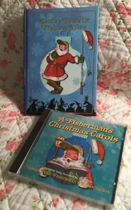 Fisherman’s Christmas Carols CD & Santa Fishing Joke Book Set New FREE SHIPPING - Bild 1 von 8