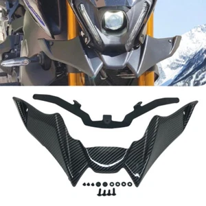 Für Yamaha MT-09 SP 2021-2023 Motorrad Frontspoiler Scheinwerfer Fixed Winglets - Picture 1 of 10
