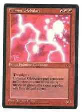 ► magic-style ◄ mtg-ball lightning - the dark italian-played