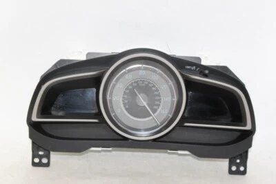 Grupo de velocímetros 79 k millas MPH compatible con Mazda 3 2014-2016 OEM #28472 Foto 1 de 4
