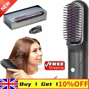 New Brusho Hair Pro Brusheo Brusho Hair Pro Cordless Straightener 2024