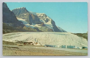 Postcard Jasper National Park Alberta Athabasca Glacier in the Columbia Icefield - Picture 1 of 2