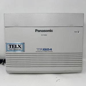 Panasonic KX-TA824 8 Lines Advanced Caller ID Hybrid Phone Control System Tested - Picture 1 of 11