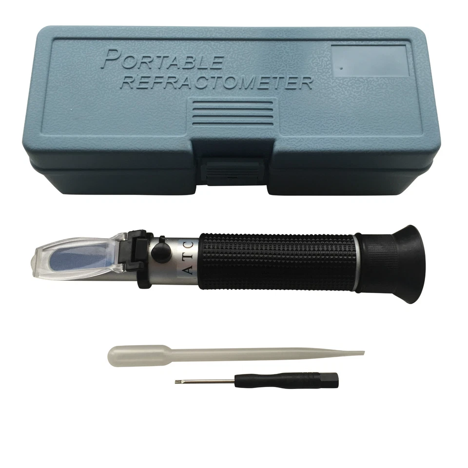 Handheld Refractometer for Marine Aquarium Fish Tank Salinity Testing Salt Meter - Image 1 of 1