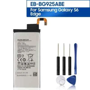Phone Battery EB-BG925ABA/ABE For Samsung Galaxy S6 Edge G9250 G925F G925L G925K - Picture 1 of 6