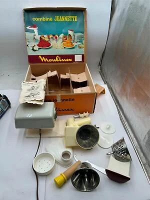 MOULINEX  COMBINE' JEANNETTE FOOD GRINDER   VINTAGE - Image 1 of 4