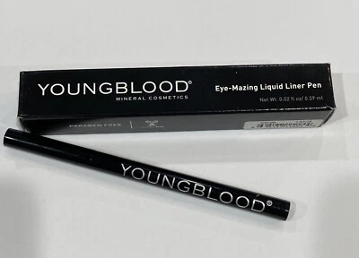 Eye Mazing Liquid Liner Pen (VERDE).  0.02oz. Youngblood - Image 1 of 4
