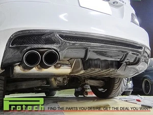Difusor de parachoques trasero tipo P se adapta a BMW E82 135i 2008-2013 con M Sports - Imagen 1 de 2